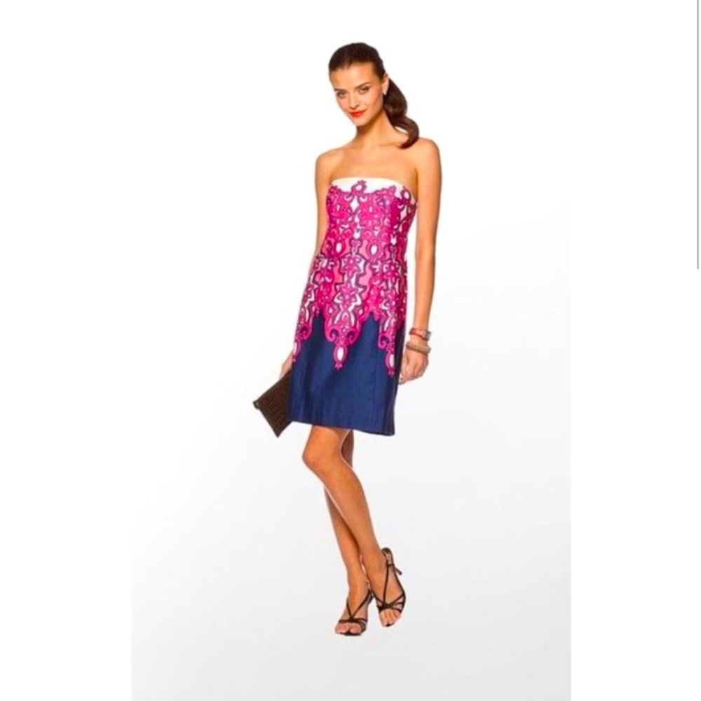 Lilly Pulitzer Bowen dress in Chorus Girl